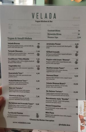  at Velada in Barcelona