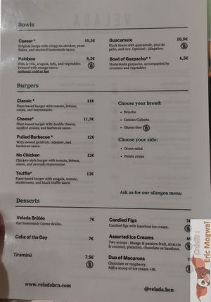  at Velada in Barcelona