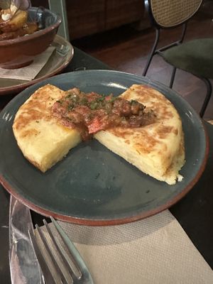Tortilla de patate   at Velada in Barcelona