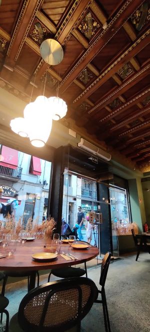 Interior at Velada in Barcelona