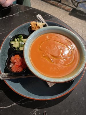Gazpacho   at Velada in Barcelona