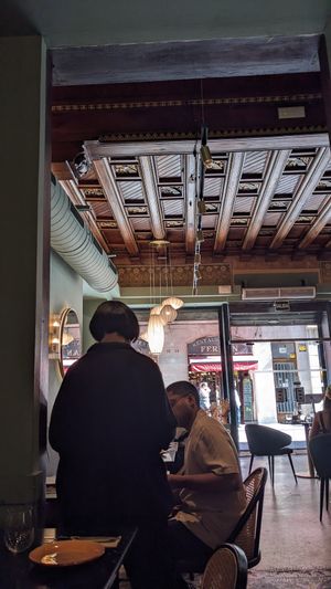 Interior at Velada in Barcelona