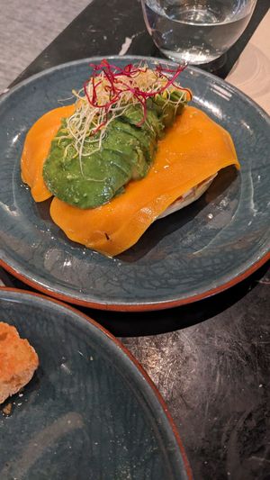 'Salmon' at Velada in Barcelona