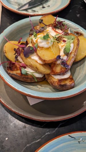 Bravas at Velada in Barcelona