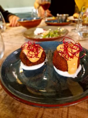 Bombas at Velada in Barcelona