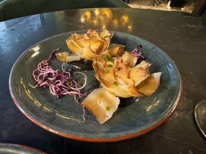 Artichoke Hearts at Velada in Barcelona
