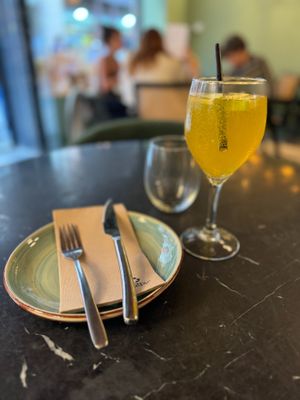 Sangria at Velada in Barcelona