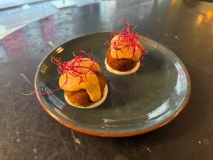 Bombas at Velada in Barcelona