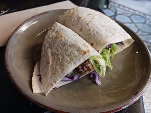 Tacos at Velada in Barcelona