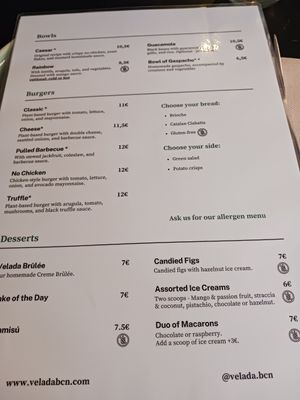  at Velada in Barcelona