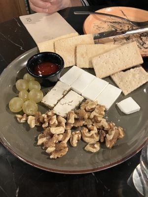 Cheese board   at Velada in Barcelona