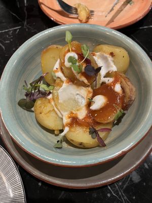 Bravas  at Velada in Barcelona