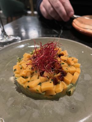 Tartare  at Velada in Barcelona