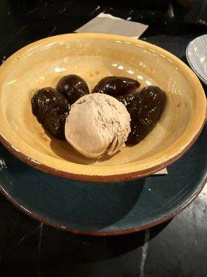 Candied Figs  at Velada in Barcelona