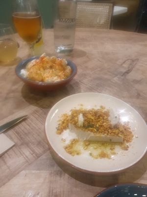 Desserts. at Velada in Barcelona