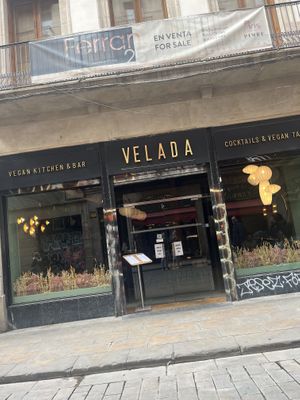 Eingang   at Velada in Barcelona