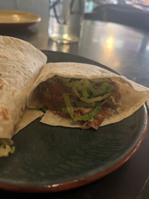 BBQ Taco (Jackfruit)   at Velada in Barcelona