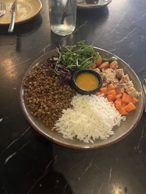 Rainbow Bowl  at Velada in Barcelona