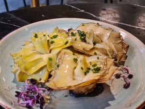 Artichoke at Velada in Barcelona