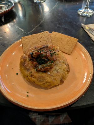Potato Tortilla at Velada in Barcelona