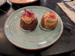 Bombas at Velada in Barcelona