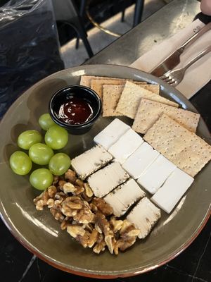 Cheese table  at Velada in Barcelona