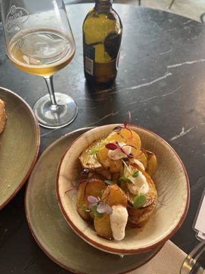 Patatas Bravas  at Velada in Barcelona