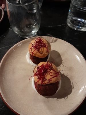La "bomba" at Velada in Barcelona
