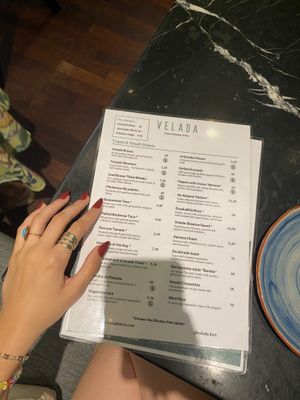   at Velada in Barcelona