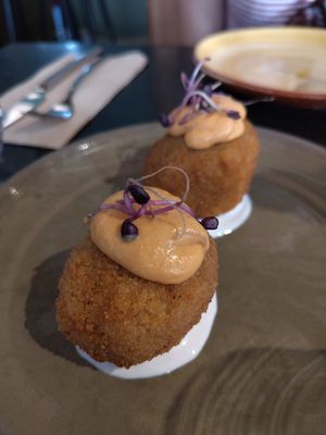 Bomba at Velada in Barcelona