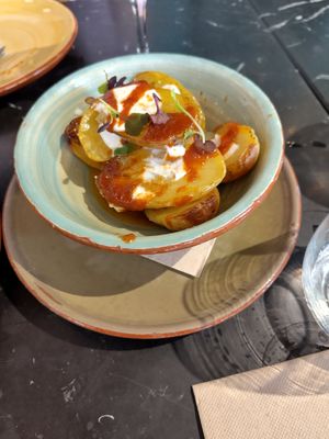 Patatas at Velada in Barcelona