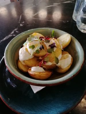 Bravas at Velada in Barcelona