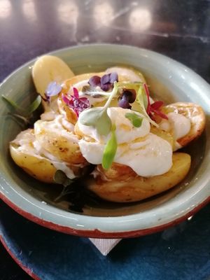Bravas at Velada in Barcelona