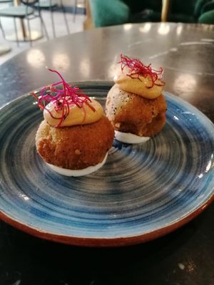 Bomba at Velada in Barcelona