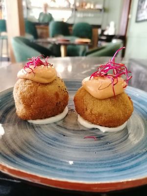 Bomba at Velada in Barcelona