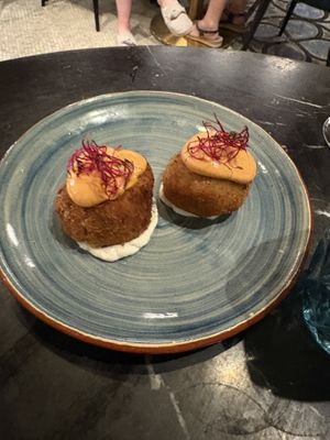 Bombettas  at Velada in Barcelona