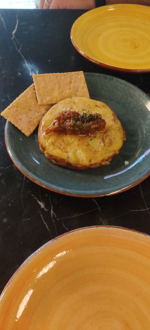 Tortilla de patata at Velada in Barcelona