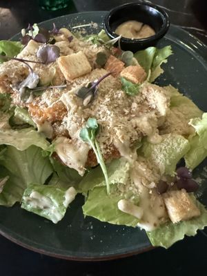 Caesar salad  at Velada in Barcelona