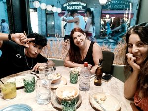 We enjoy so much! at Velada in Barcelona