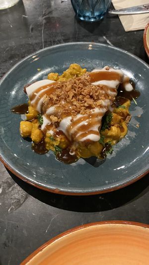 Samosa  at Velada in Barcelona