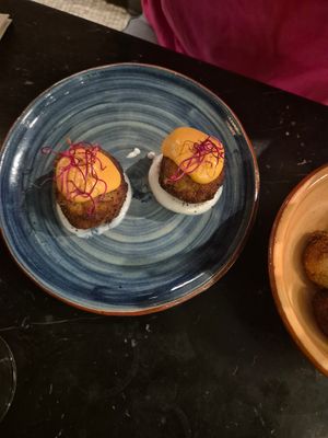 Jackfruit bomb at Velada in Barcelona