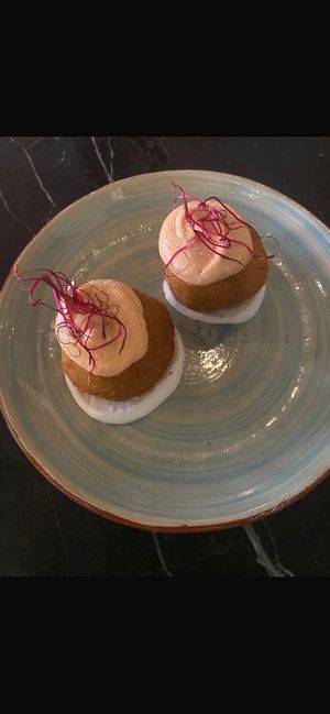 Potato Bomba   at Velada in Barcelona