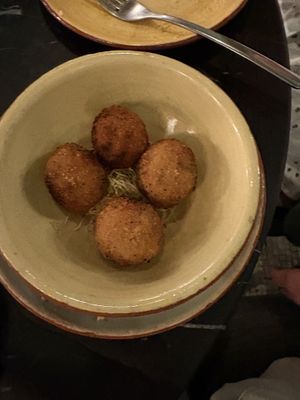 Croquettes   at Velada in Barcelona
