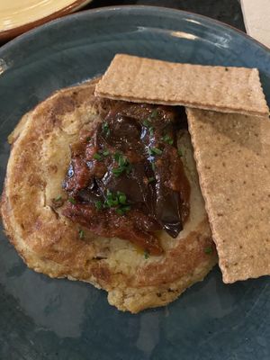 tortilla de patatas  at Velada in Barcelona