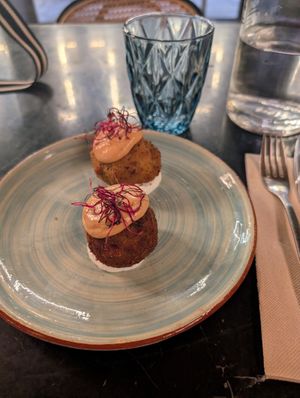 Bomba at Velada in Barcelona