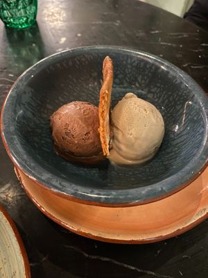 Ice Cream at Velada in Barcelona