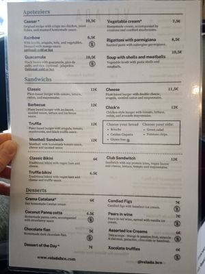  at Velada in Barcelona