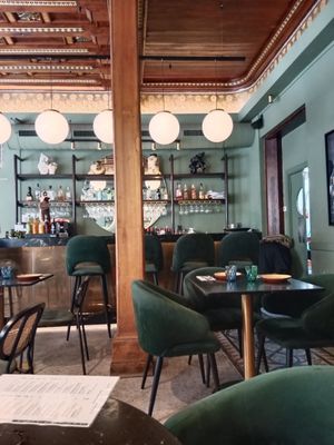 Atmosphere ✨ at Velada in Barcelona