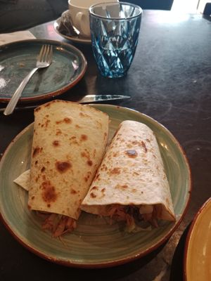 Pulled BBQ Tacos - honestly a bit underwhelming to everything else being SO delicious, would choose something else next time. Nevertheless good. at Velada in Barcelona