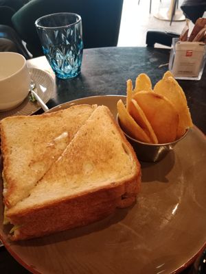 Club Sandwich 🥪😋 at Velada in Barcelona